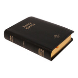 Biblia Reina-valera 1960 Compacta Imit Piel Negro Con Índice