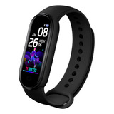 4 Pzas Smart Band M5 Reloj Inteligente Mujer Hombre S