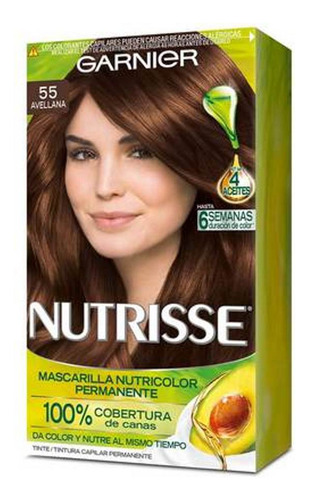 Coloracion Nutrisse Tono 55 Avenllana