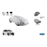 Lona Gruesa Felpa Impermeable Cubre Auto Ford Ikon 2013