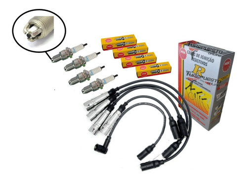 Kit Cables Y Bujias Ngk Ford Galaxy A Carburador Stv02