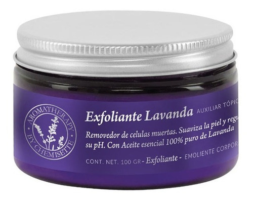 Exfoliante Lavanda Chemisette 100gr