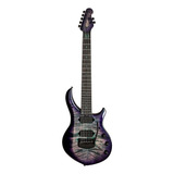 Music Man J. Petrucci Majesty 7 Guitarra Crystal Amethyst