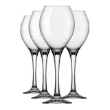 Set X 12 Copas Nadir Prestige Champagne 350ml 787301 Color Transparente