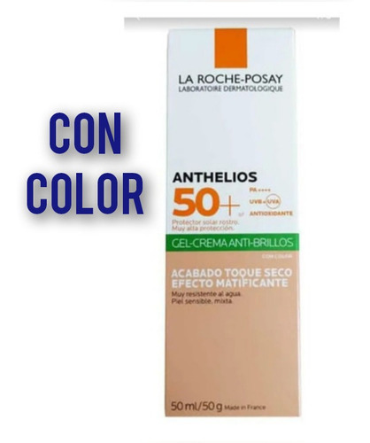 Protector Solar Anthelios 50+ X 50 Ml. - mL a $2360