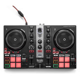 Controlador Dj Hercules Inpulse 200 Mk2 Djcontrol Bandeja