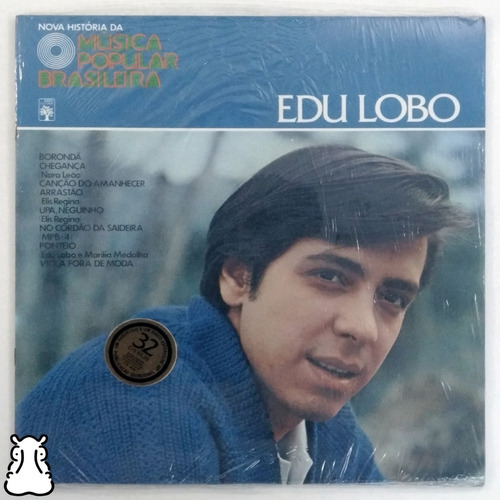 Lp Edu Lobo Nova História Da Mpb Disco De Vinil 1977 Lacrado