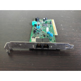 Placa Fax Modem Slot Pci Pc Antigo 