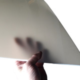 Placa Traslucida Simil Acrilico Opalina 60cm X 1.20mt X 3mm