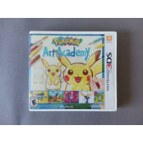 Pokemon Art Academy Original Nintendo 3ds