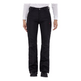 Pantalon De Mujer Pre Ski Tec Montagne Outdoor Impermeable