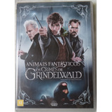 Dvd Original Animais Fantásticos Os Crimes De Grindelwald