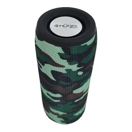 Parlante Bluetooth Hügel S51 Portatil Grande Verde Militar