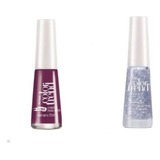 Vino 5 Free Top Coat Glitter Uñas Avon Secado Rapido Setx2