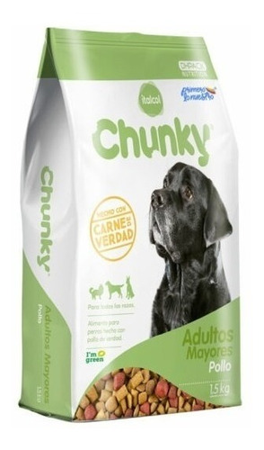Chunky Adulto Mayores | Alimento Perro X 12 Kg