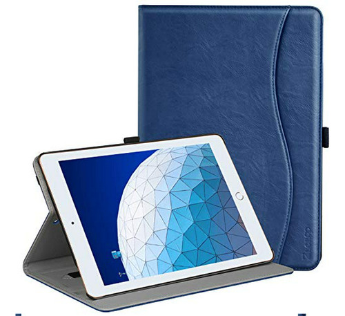 Funda De Cuero Pu Premium Para iPad Air 3/p iPad Pro 10.5