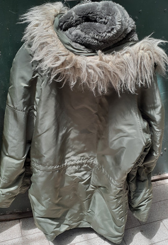 Campera Parka Alpha Industries Talle S