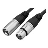 Cable Dmx Reforzado 2 Mts Luces Iluminacion Eventos