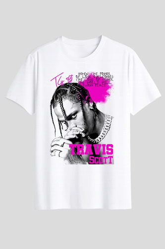 Playera Travis Scott Tg / Unisex