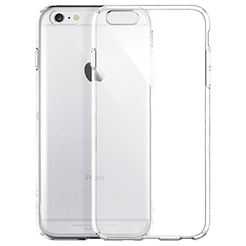 Funda Tpu Transparente Ultra Fina Slim Para iPhone 6 6s Plus