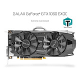 Placa De Vídeo Galax Geforce Gtx 1060 Exoc 6gb Gddr5 192 Bit