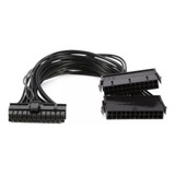 Mineria Cable Adaptador 2 Fuentes (no Add2psu) 24pin Psu Atx