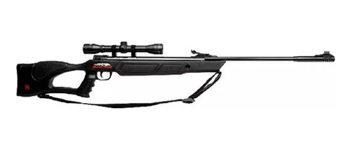 Rifle Deportivo Cal 5.5mm C/mira 4x32 Black Hawk Mendoza