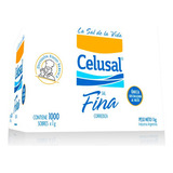 Pack X 48 Unid. Sal  Fina 1000s 0,5 Gr Celusal Insti Pro