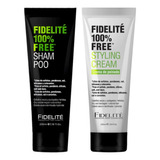 Shampoo + Acondicionador Fidelite 100 %free 230ml