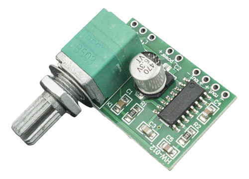 Amplificador Digital Pam8403 Con Potenciometro