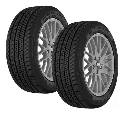 Paq 2 Llantas 225/45r17 Yokohama Ascend Gt