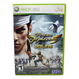 Jogo Virtua Fighter 5 Online Xbox 360 Luta Combate Original
