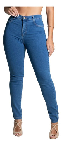 Calça Jeans Feminina Sawary Moda Skinny Original