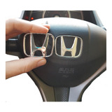 Honda Civic Emblema H Volante Insignia  Cromada 2006-2015  