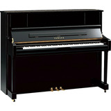 Piano Vertical/polished Ebony/negro U1jpe Yamaha 