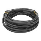 Cable Hdmi De 20 Metros 4k/ Retorno Audio Arc/ 3d/ Blindado