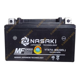Bateria De Gel Para Moto Ytx7a-bs Ds/cs/ws/tc/gs Carabela