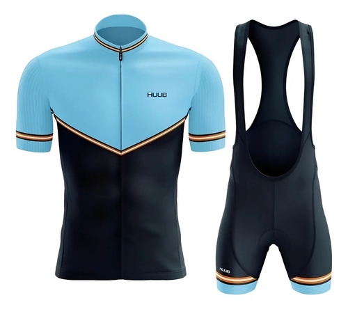 Conjunto Bretelle De Ciclismo Para Hombre, Camisa Ajustada