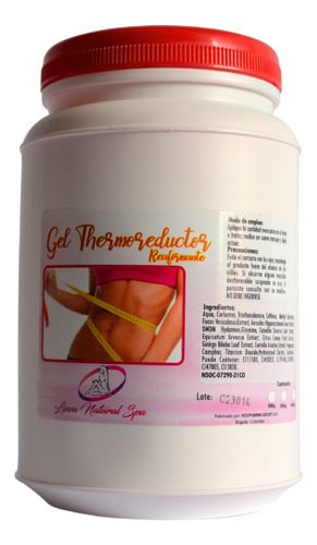 Gel Thermoreductor 1000g - g a $40