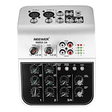 Neewer Consola Mixing Consola Compacta De Sonido De Sonido D