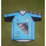 Camiseta Titular Belgrano 2002/03 Homenaje A Rodrigo Talle M