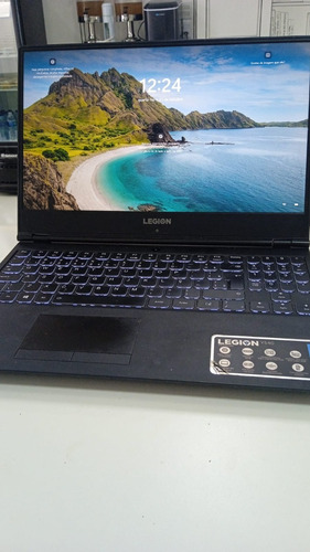 Notebook Gamer  Lenovo Legion Y Y540 Raven Black 15.6 