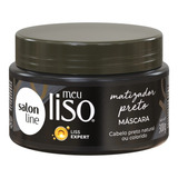 Máscara Matizadora Preto Meu Liso Salon Line