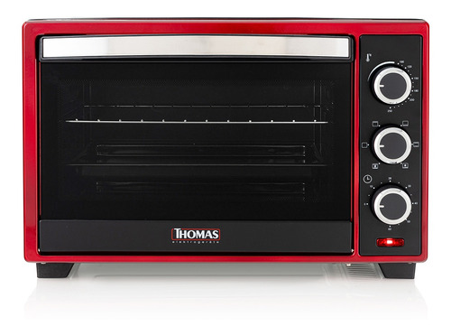 Horno Electrico Thomas Th-26r Rojo