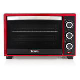 Horno Electrico Thomas Th-26r Rojo