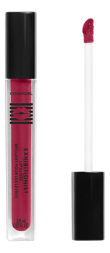 Labial Lip Gloss Exhibitionist Covergirl - 200 Hot Tamale