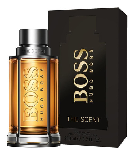 Hugo Boss The Scent Eau De Toilette 200 ml Para  Hombre