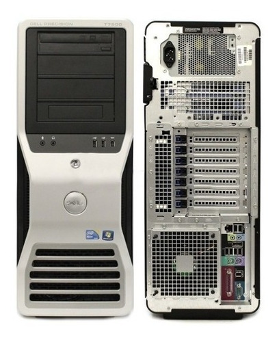 Dell Precision T7500 Xeon E5-2650 V2 (2 Cpu) 8gb Ram