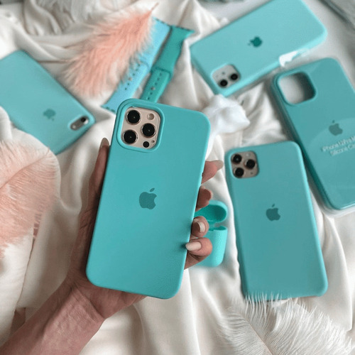 Funda Silicone Case Para iPhone 11