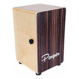 Cajon Peruano - Flamenco Parquer Tapa Madera Caoba 2480132ht